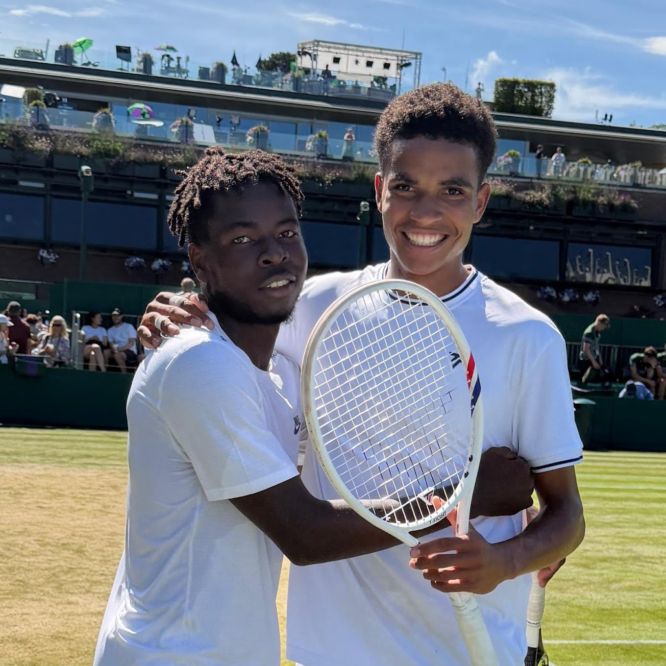 🏆🎾 SEUN OGUNSAKIN IS A GRAND SLAM QUARTERFINALIST
