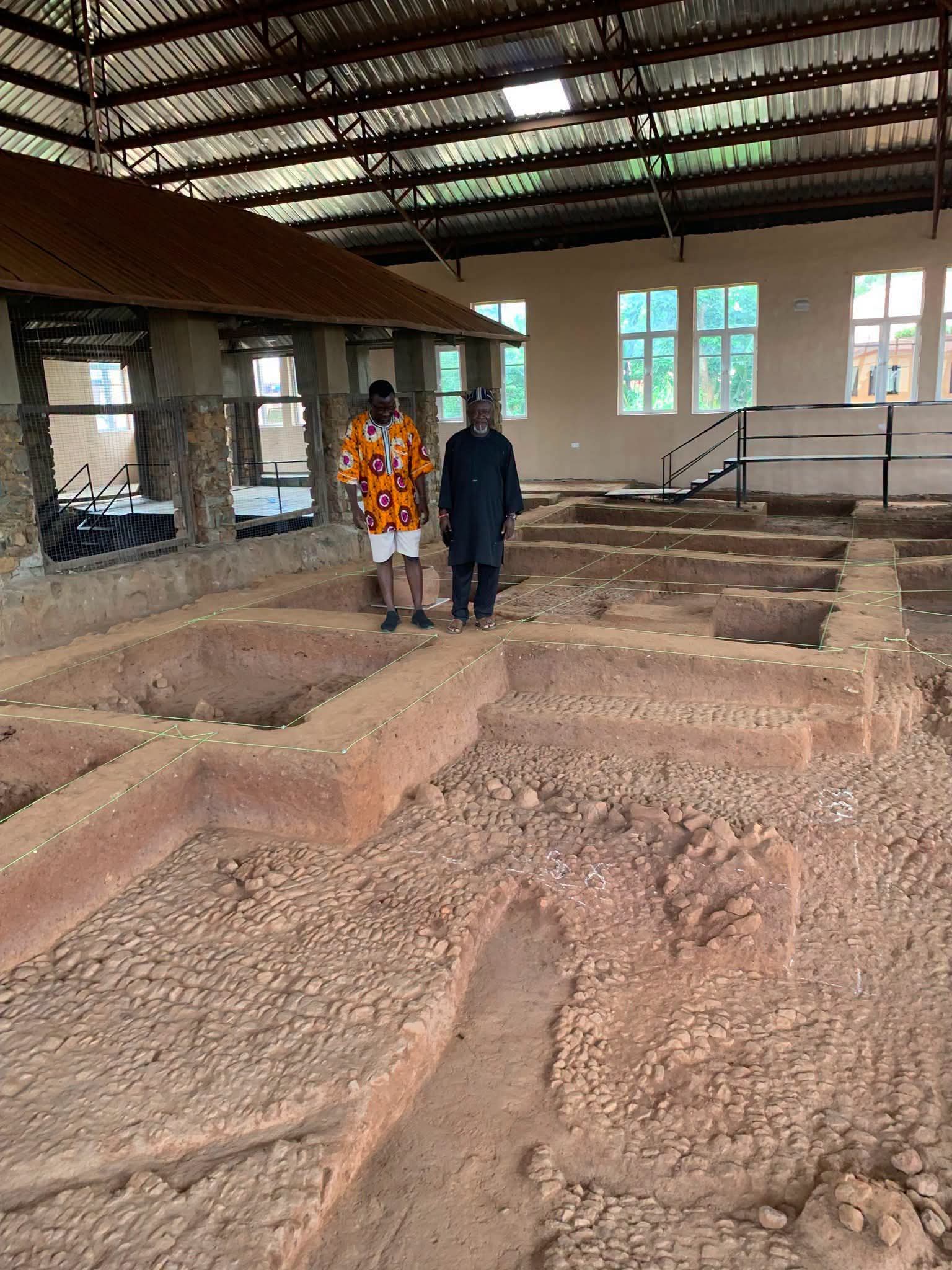 YORUBA Heritage 👏: Archaeological work at the Ita Yemoo site in Ile Ife has been completed, with the site now being transformed into an Interpretation Centre that will allow the public to experience one of the most important archaeological landscapes in Yoruba history.