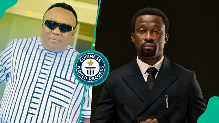 BREAKING 🏆🇳🇬 : Fuji icons Saheed Osupa and KS1 Malaika joined history as Trench Symphony: The Dapper Live Experience earned Guinness World Records recognition for the largest orchestra ever assembled for an Afrobeats concert.