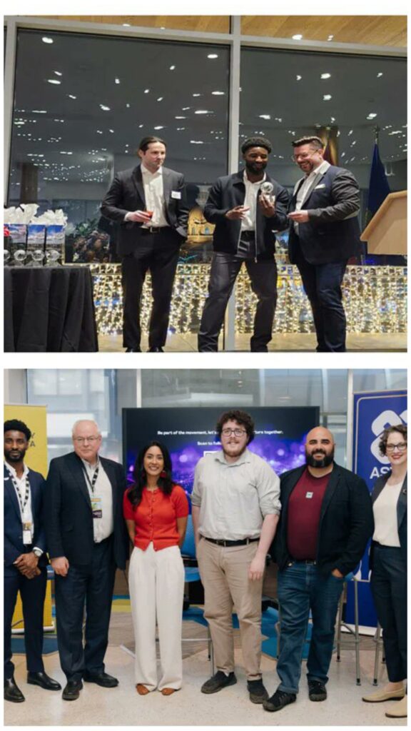 🏆 Another Yoruba Innovator Makes Global Mark as Nigerian-Canadian Tech Entrepreneur, Damilare Bakare, Wins Prestigious Export Award for Strengthening Africa-Canada Technology Partnership.