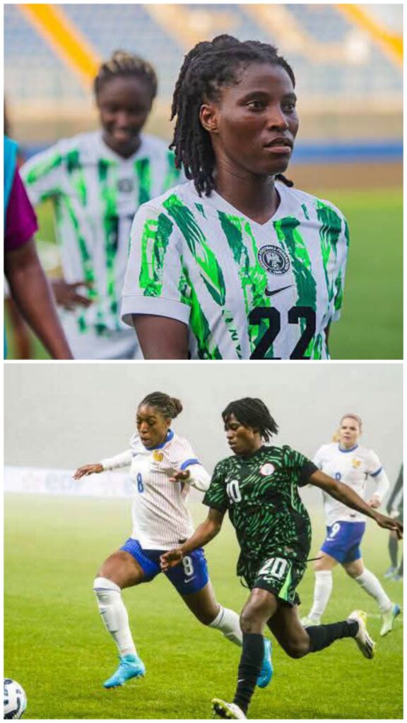 BREAKING 🇳🇬⚽: Ile-Ogbo-born defender Rofiat Imuran has been named in the Super Falcons’ squad for the 2026 Women’s Africa Cup of Nations (WAFCON) in Morocco. The London City Lionesses left-back, who represented Nigeria at the 2022 FIFA U-20 Women’s World Cup, will be aiming to help the nine-time African champions secure another continental title.