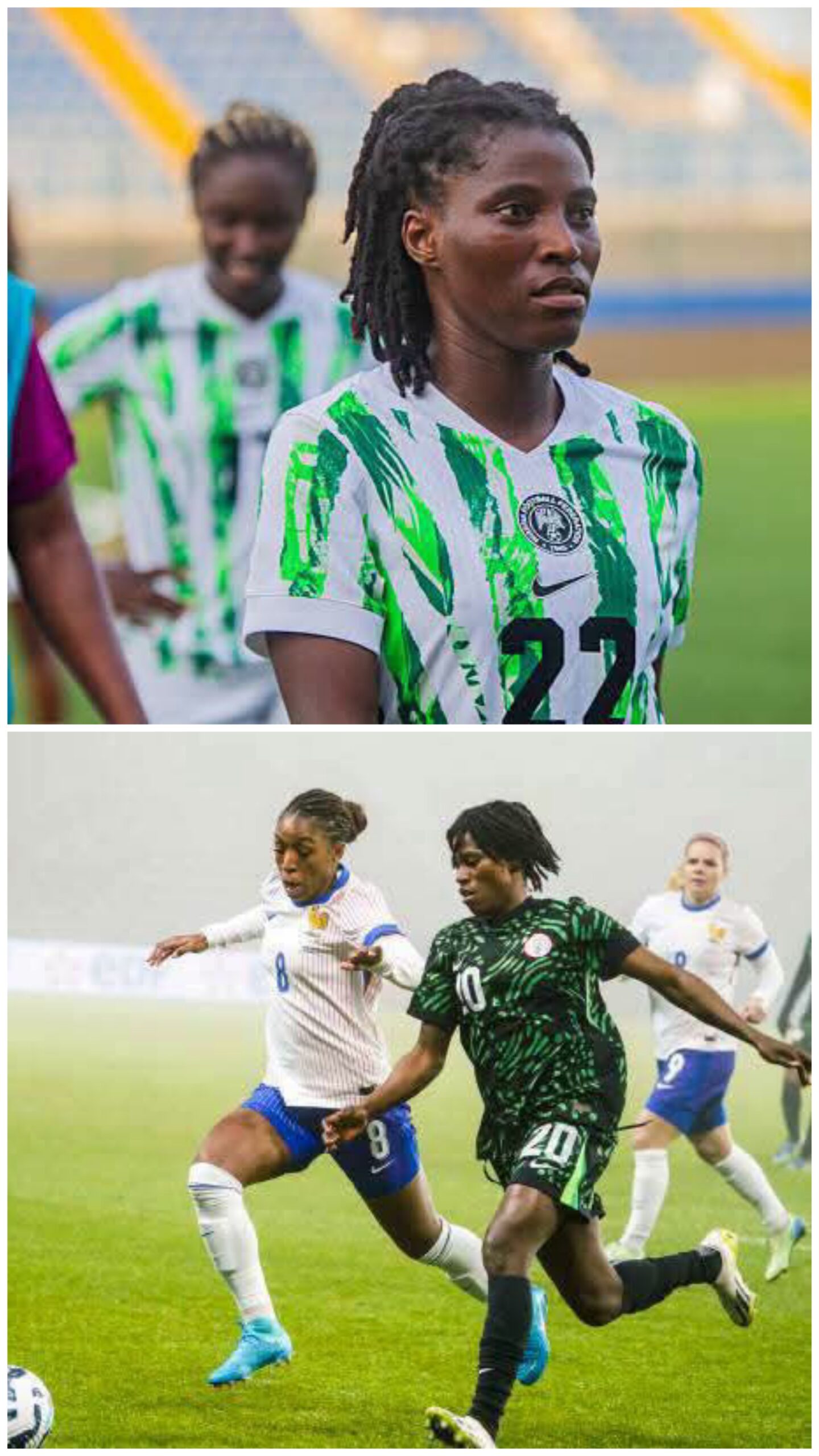 BREAKING 🇳🇬⚽: Ile-Ogbo-born defender Rofiat Imuran has been named in the Super Falcons’ squad for the 2026 Women’s Africa Cup of Nations (WAFCON) in Morocco. The London City Lionesses left-back, who represented Nigeria at the 2022 FIFA U-20 Women’s World Cup, will be aiming to help the nine-time African champions secure another continental title.