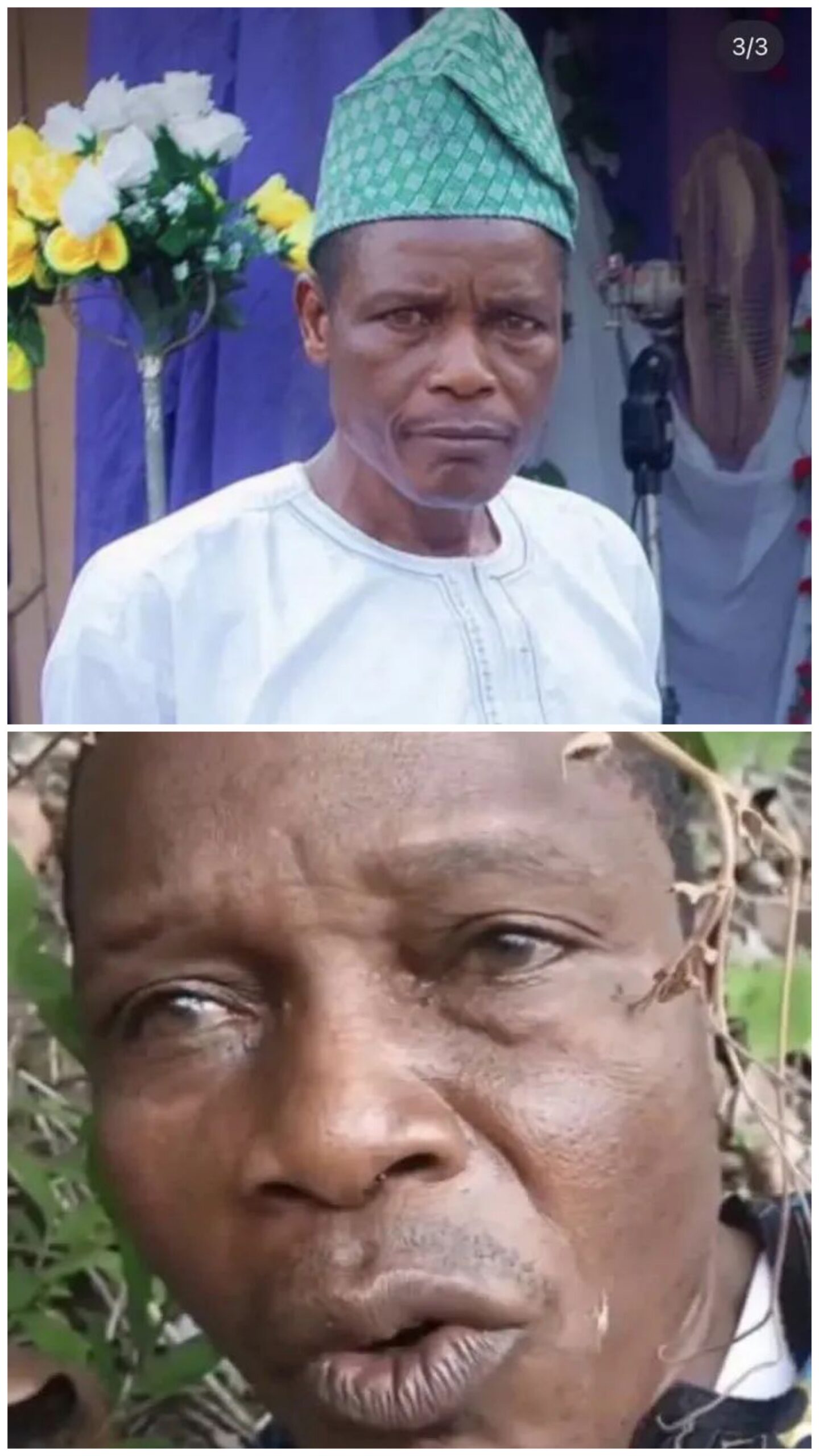 BREAKING 🕊️: The family of slain Oyo teacher Michael Oyedokun has appealed to President Bola Tinubu and Governor Seyi Makinde to recover his body from his abductors for a proper burial.