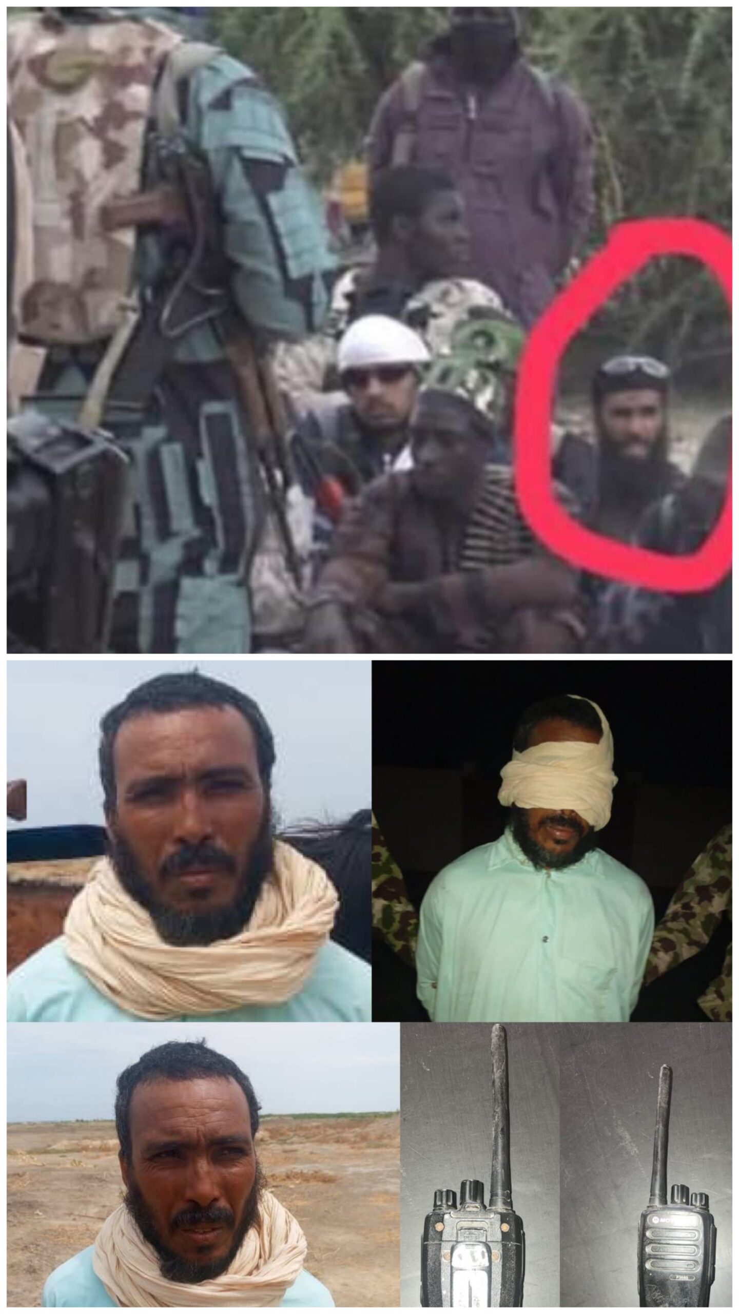 BREAKING: Nigerian Troops Arrest Suspected Moroccan ISIS Operative Following Failed ISWAP Attack in Borno