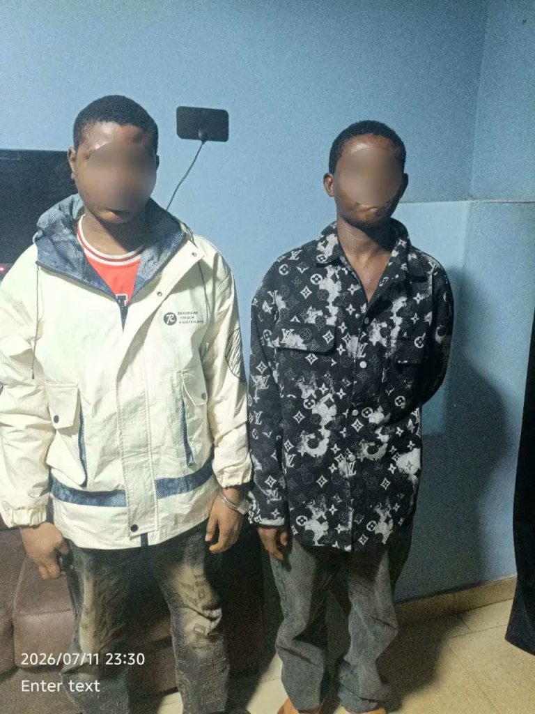 BREAKING ⚖️: Ghana Police Arrest Daniel Victor Eze and David Oko Ewa Over Alleged Murder of Fellow Nigerian, Nkemujika Uzorchuku Eze