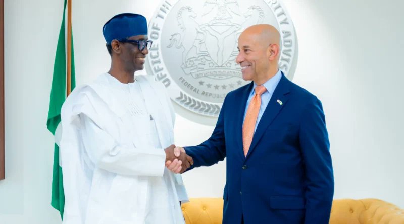 JUST IN 🇳🇬🇺🇸: Nigeria and the United States have renewed efforts to strengthen security collaboration following a meeting between National Security Adviser Nuhu Ribadu and a senior U.S. delegation led by Assistant Secretary of State for African Affairs Frank Garcia, in Abuja.