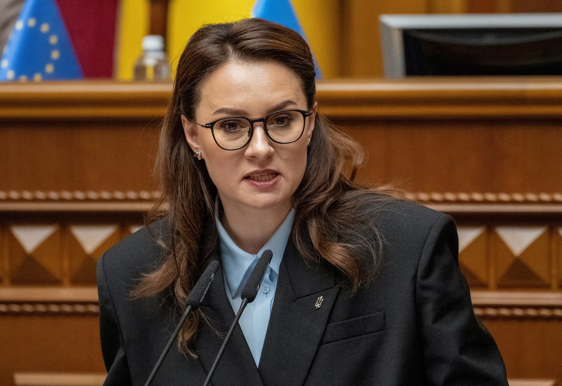 JUST IN 🇺🇦: Ukrainian Prime Minister Yulia Svyrydenko has resigned from office.