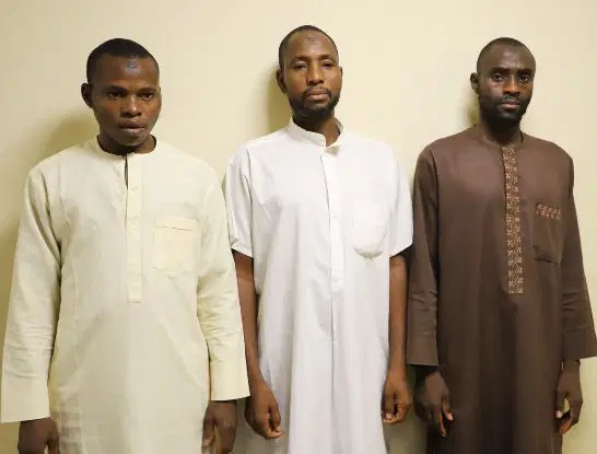 BREAKING: FG Files 10-Count Terrorism Charge Against Three Men Over Oriire School Abduction