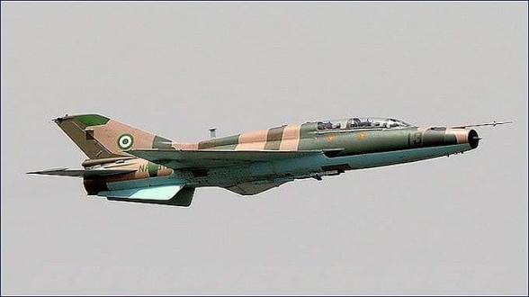 Air Force Bombs ISWAP Gathering in Borno, Kills Several Terrorists in Precision Strike