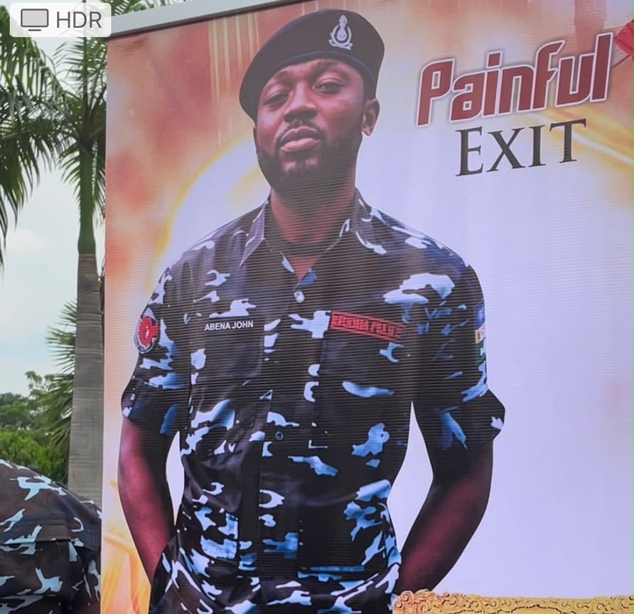 IGP Tunji Disu Honours Inspector John Jerome Abena Who Died in Oriire Rescue Operation, Pledges Family Support