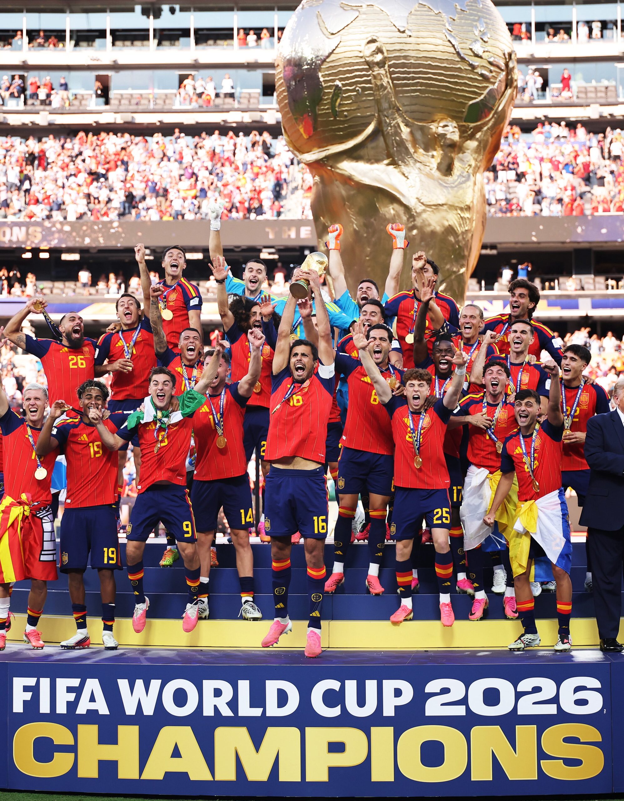 Spain Wins 2026 World Cup with 1-0 Extra-Time Victory Over Argentina