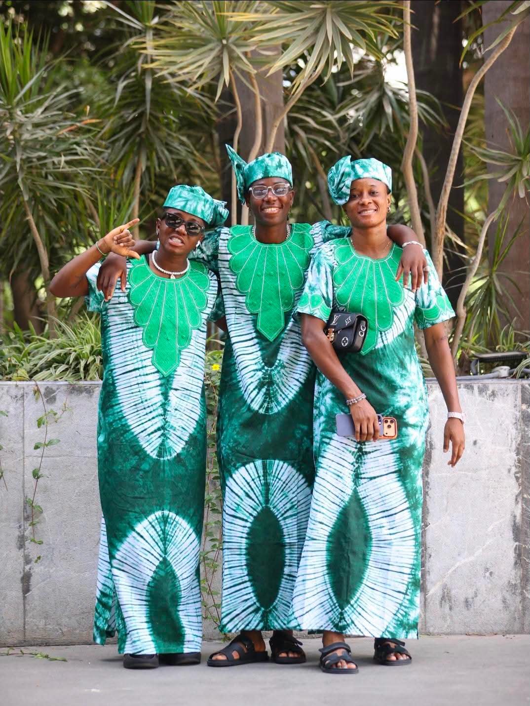 Super Falcons Dazzle in Matching Adire Attire as WAFCON 2026 Preparations Intensify in Morocco