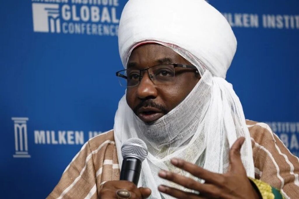 Emir Sanusi Hails CBN’s Monetary Policy, Says Nigeria Pulled Back from Brink of Total Collapse