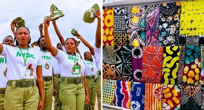 BREAKING 🇳🇬🧵: Àdìrẹ to Replace Khaki as New NYSC Uniform – Minister of Youth Development, Ayodele Olawande, confirms the Federal Government has approved the adoption of Àdìrẹ as the new NYSC uniform to promote Nigeria’s indigenous textile industry and boost local production.