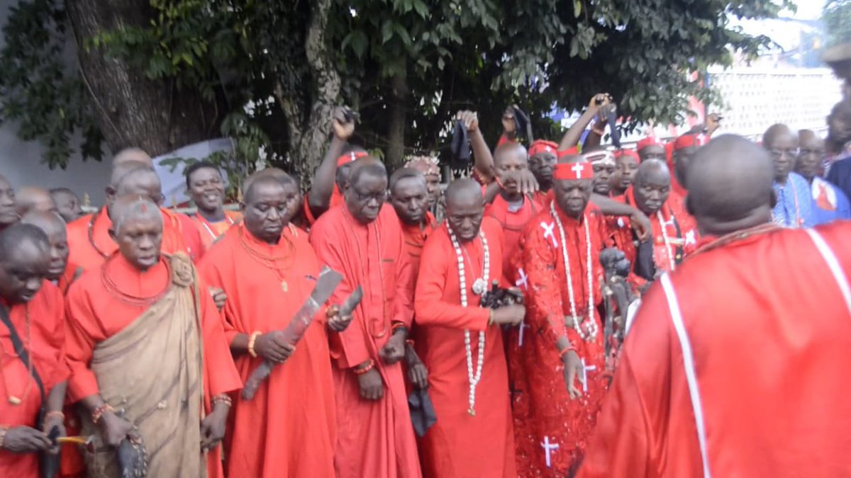 Oba of Benin Places Curse on Kidnappers, Armed Robbers, Criminals in Spiritual Crackdown