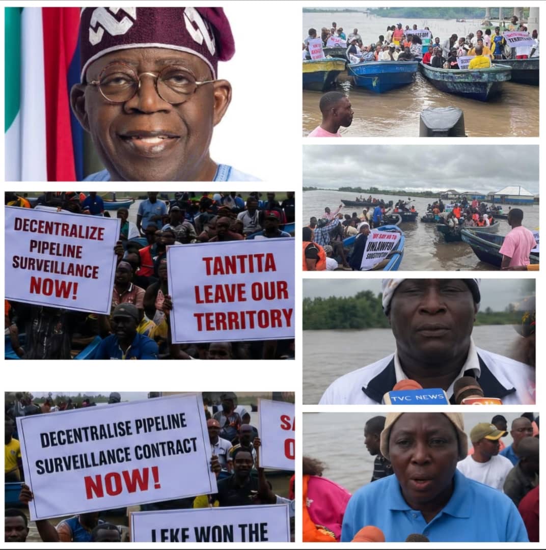 Ilaje Communities Protest Against Tantita, Demand Decentralisation of Pipeline Surveillance Contracts