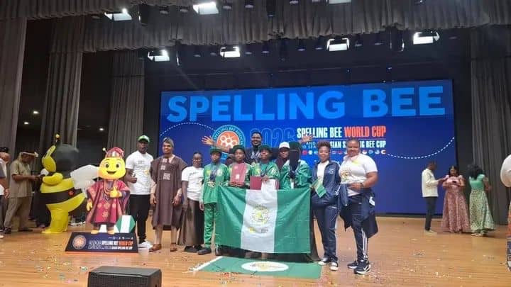 YORUBA EXCELLENCE SHINES AS EKITI AND KWARA STUDENTS LEAD TEAM NIGERIA TO GOLD AT 2026 SPELLING BEE WORLD CUP IN SHANGHAI