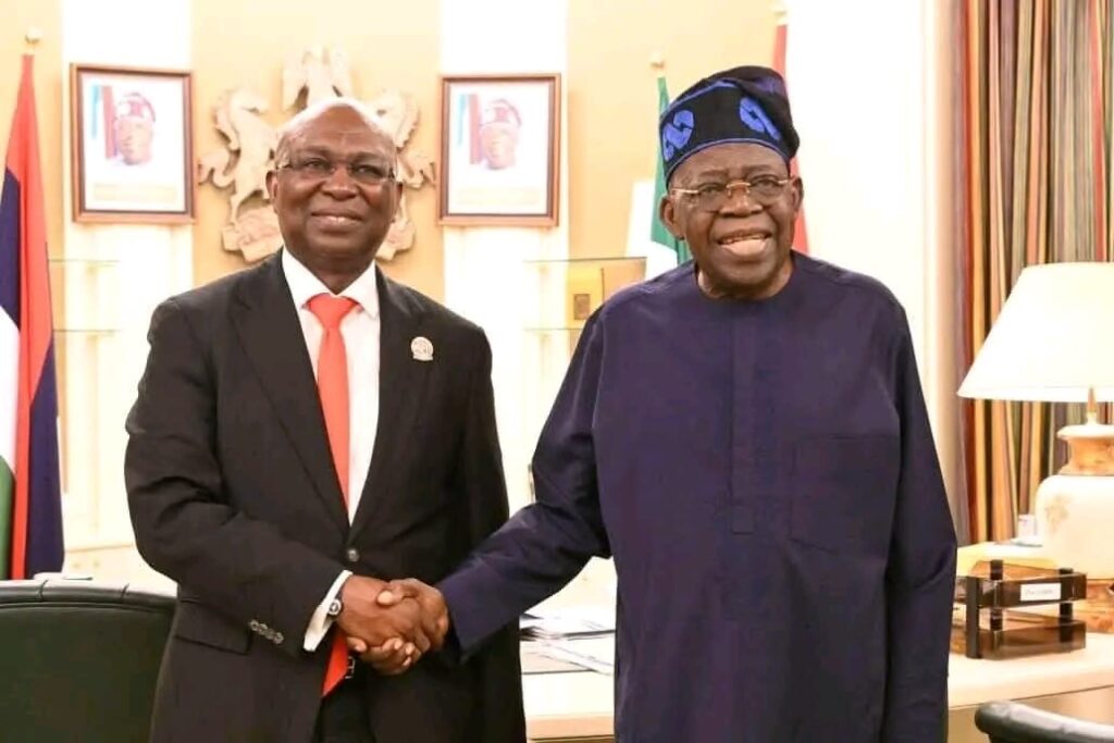 Tinubu Reaffirms Maritime Push, Meets NIMASA DG
