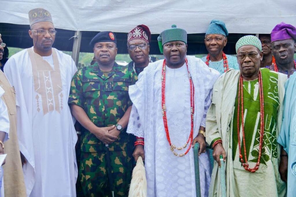 Omu-Aran Community Welcomes New Army Battalion, Hails Tinubu.