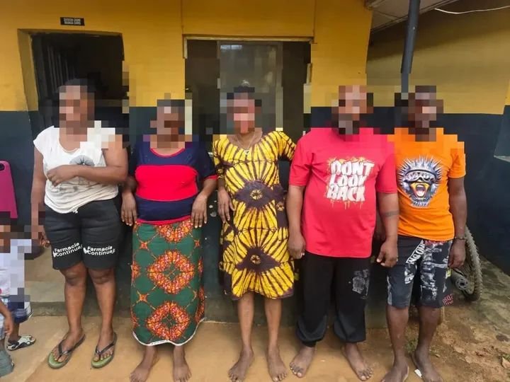 Police bust baby factory in Ogun, arrest six suspects