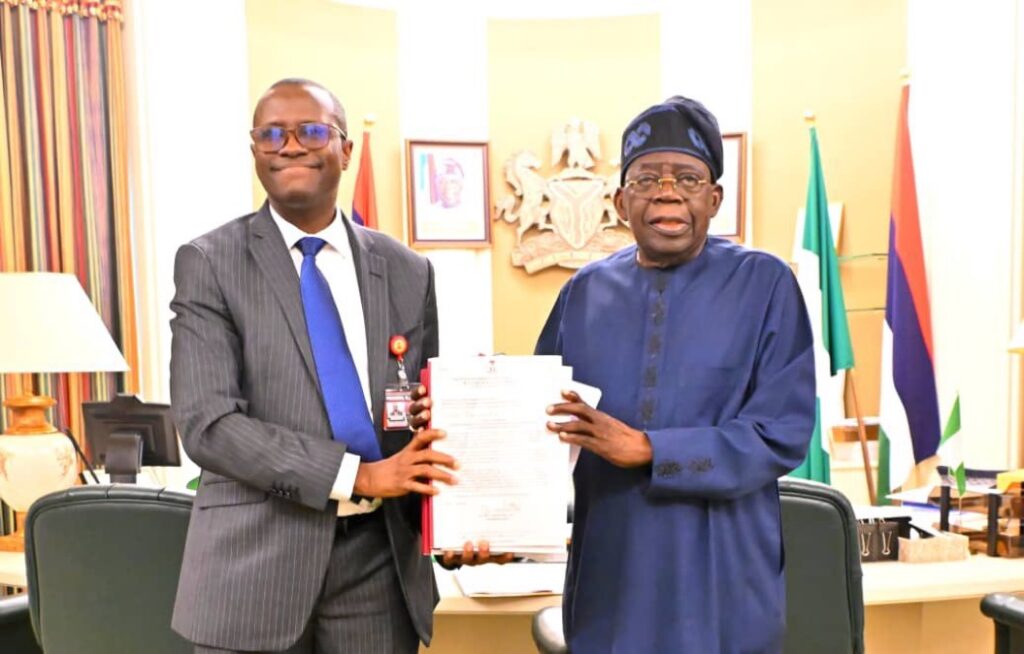 ICPC Submits Interim Report on Fake PFIPC to Tinubu, Recommends Immediate Prosecution of Adeniyi Adeyemi