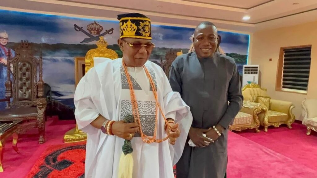 Deji of Akure Endorses Sunday Igboho’s Iru Ekun Security Network as Ondo Command Is Inaugurated