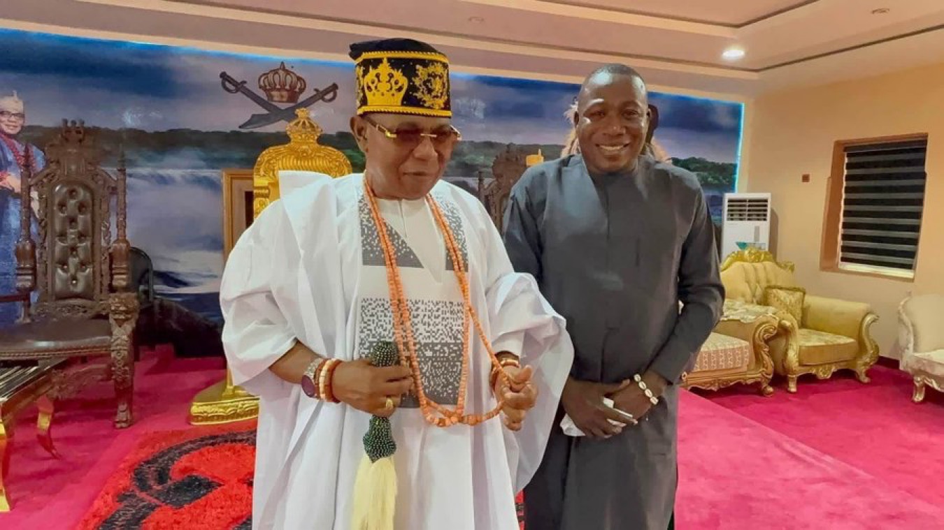 Deji of Akure Endorses Sunday Igboho’s Iru Ekun Security Network as Ondo Command Is Inaugurated