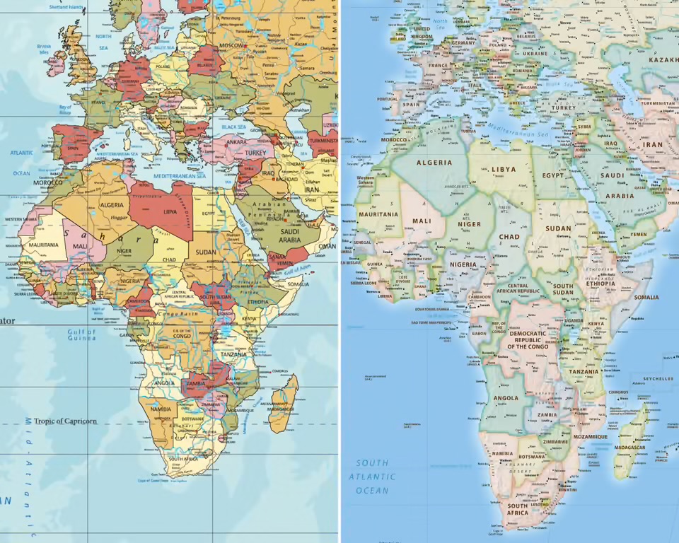 UN Assembly Approves Push for More Accurate World Maps
