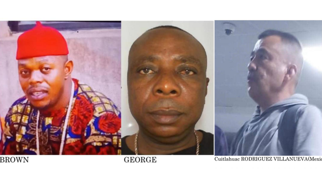 NDLEA Busts Nigerian-Mexican Meth Cartel, Arrests Two Kingpins Over Enugu Clandestine Lab