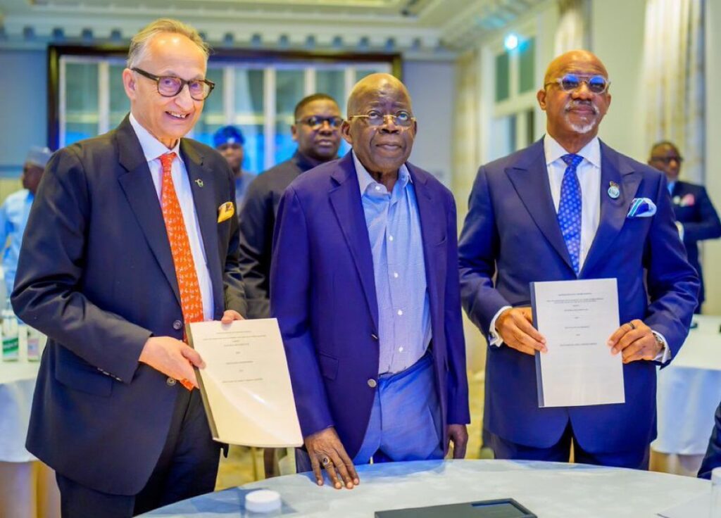 Ogun Signs $7bn DP World Deal For Deep Sea Port, 10,000-Hectare Blue Marine Economic Zone