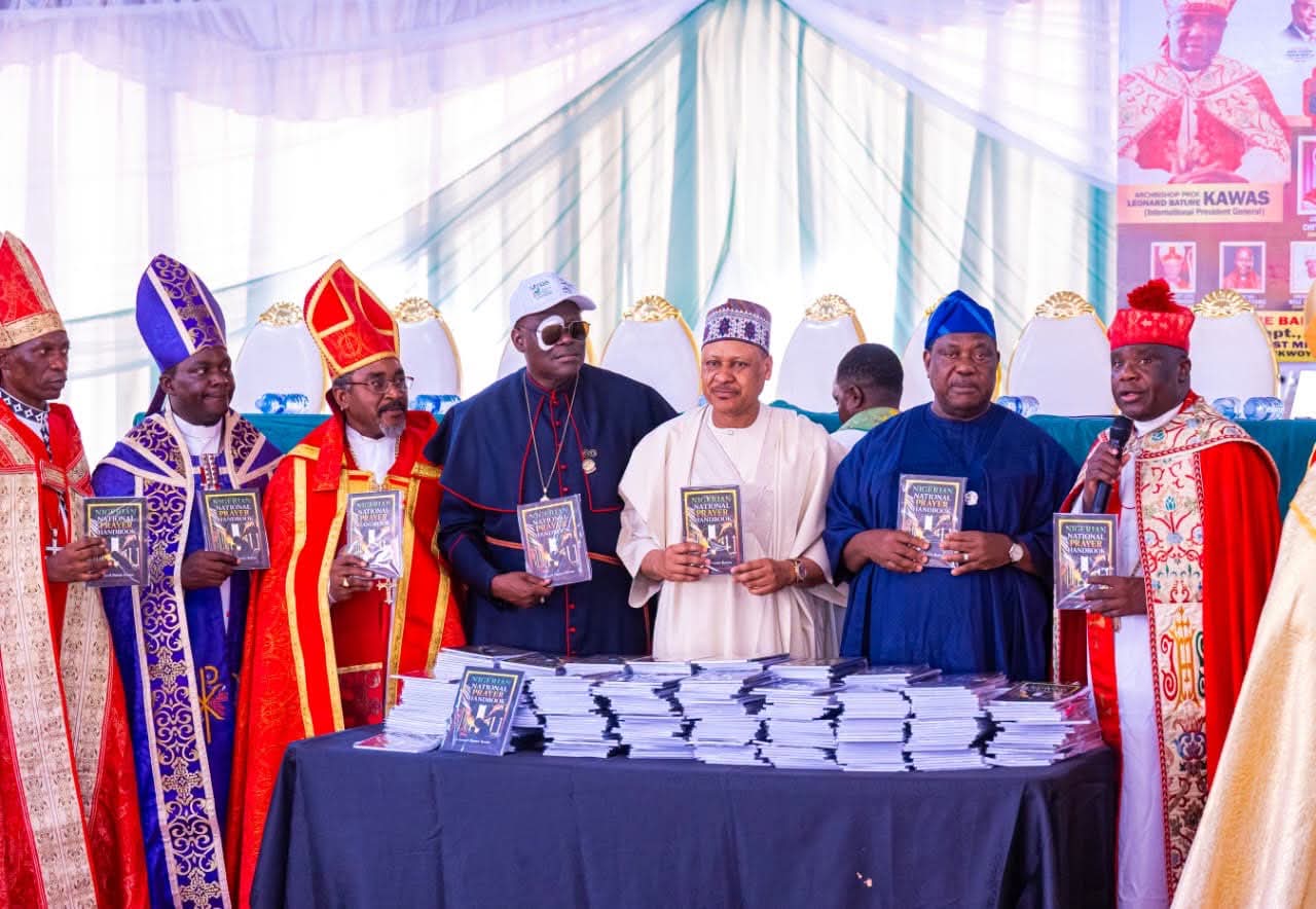 2027: Charismatic Bishops Endorse Tinubu as Idris Calls for Peace Ahead of Election