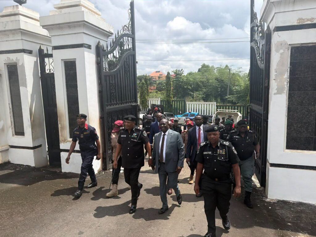 Anambra Police Launches Security Sweep Ahead of First Lady Oluremi Tinubu’s Visit