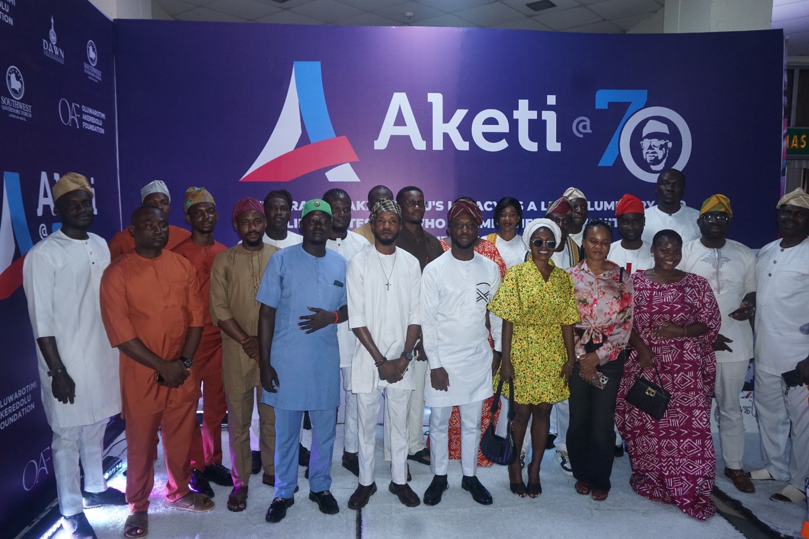 Think Yoruba First Attends Aketi@70 Colloquium, Calls for Full State Policing and Priority for Indigenous Recruitment
