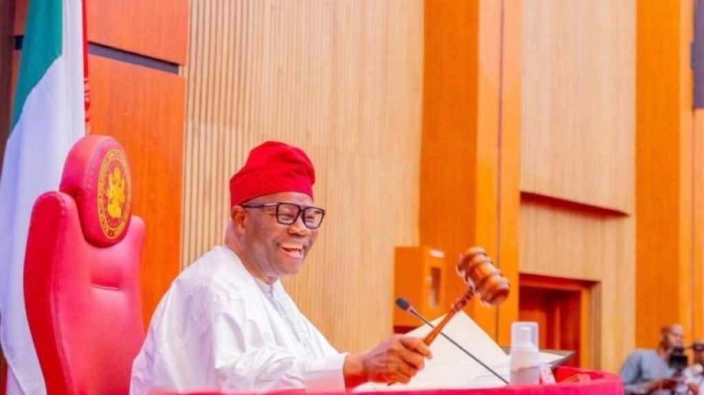 ‘No Vacancy!’ Senators Send Strong Message as Akpabio Gets Backing for 11th Assembly Senate Presidency